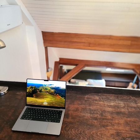 Old Town Cabin Apartment ซาเกร็บ ภายนอก รูปภาพ