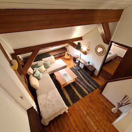 Old Town Cabin Apartment ซาเกร็บ ภายนอก รูปภาพ