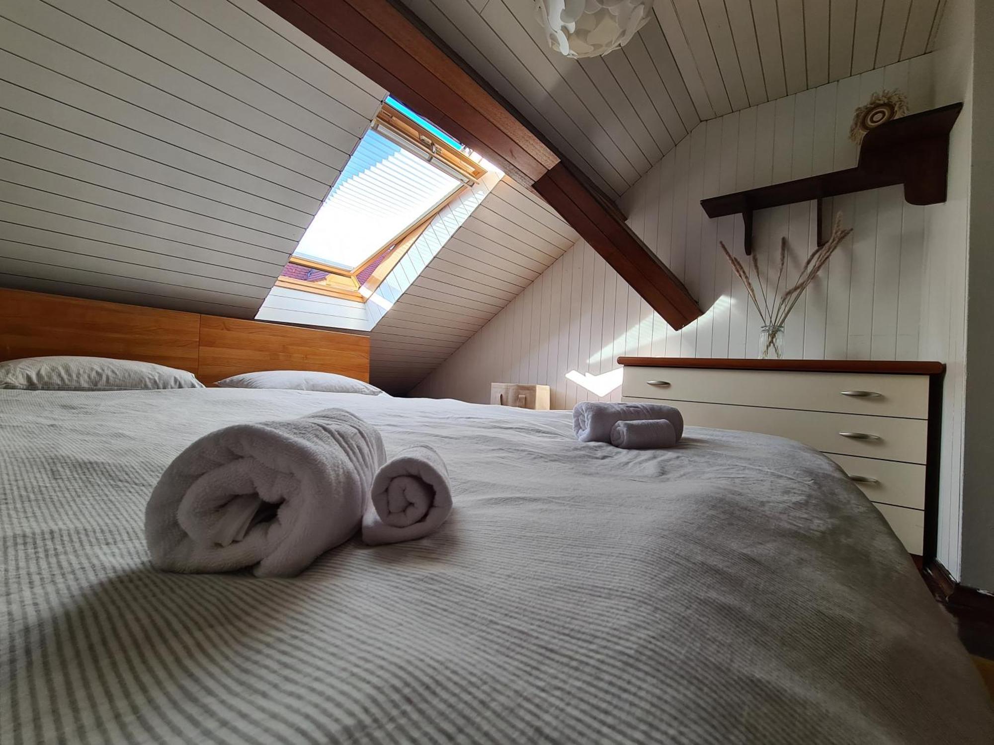 Old Town Cabin Apartment ซาเกร็บ ภายนอก รูปภาพ