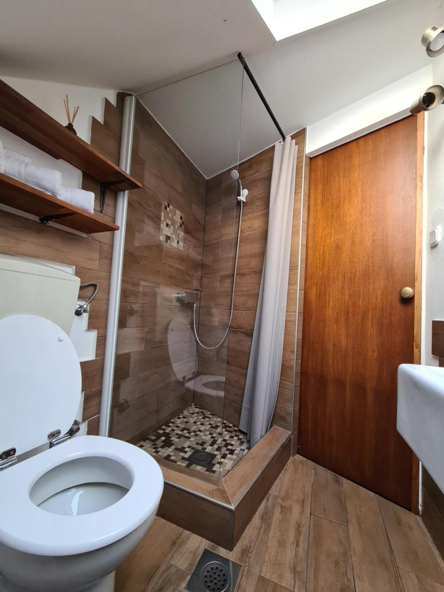 Old Town Cabin Apartment ซาเกร็บ ภายนอก รูปภาพ