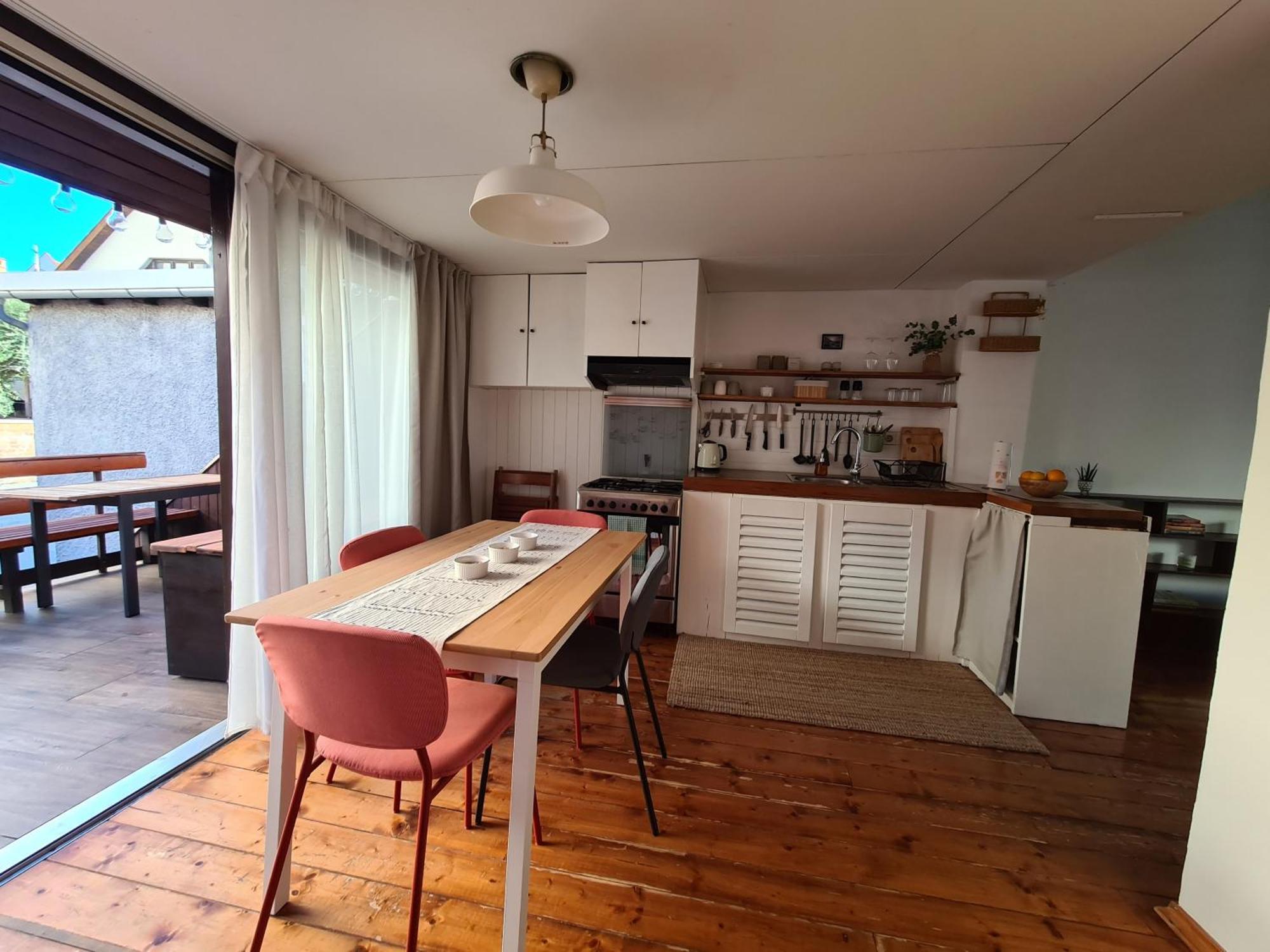 Old Town Cabin Apartment ซาเกร็บ ภายนอก รูปภาพ