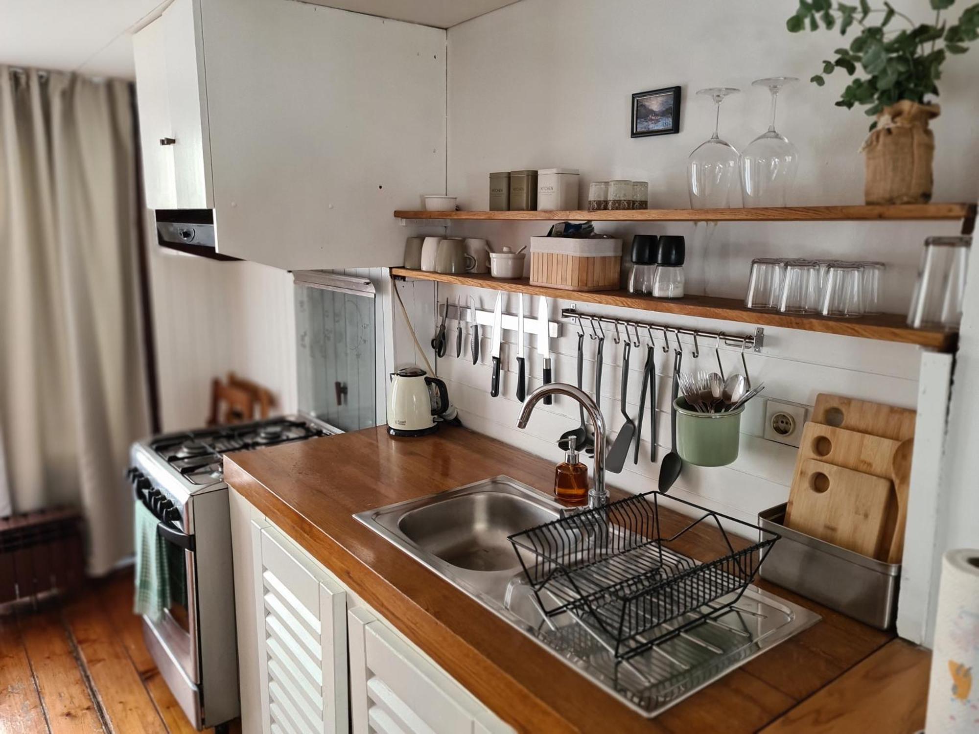 Old Town Cabin Apartment ซาเกร็บ ภายนอก รูปภาพ